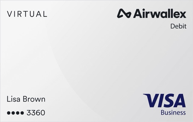 Airwallex Corporate Debit Card